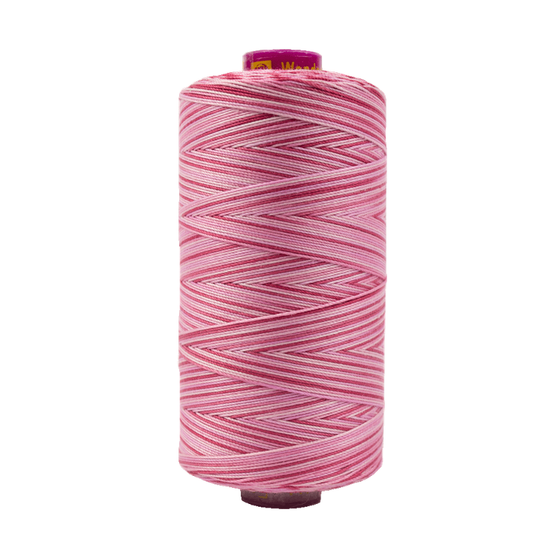 13 - Fruitti 12wt Cotton 400m - Hibiscus by Wonderfil