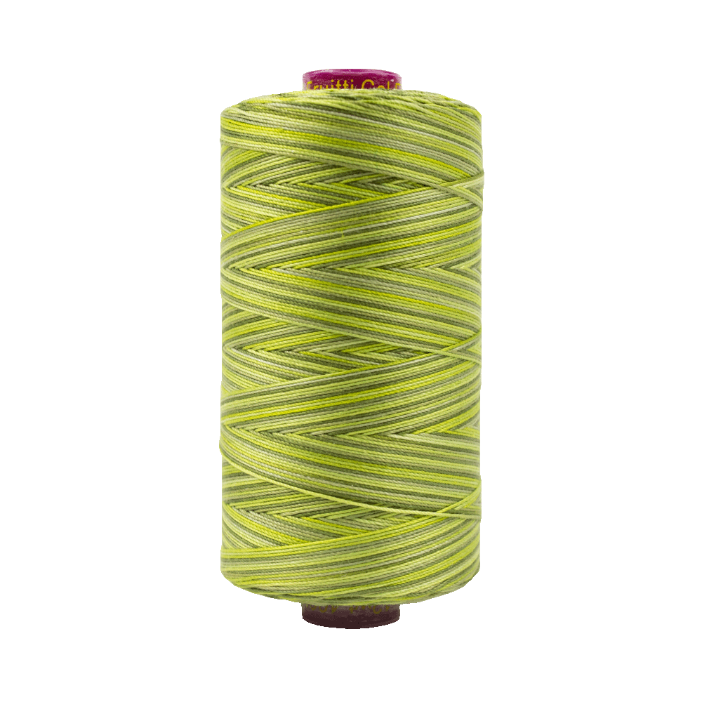 32 - Fruitti 12wt Cotton 400m - Moss by Wonderfil