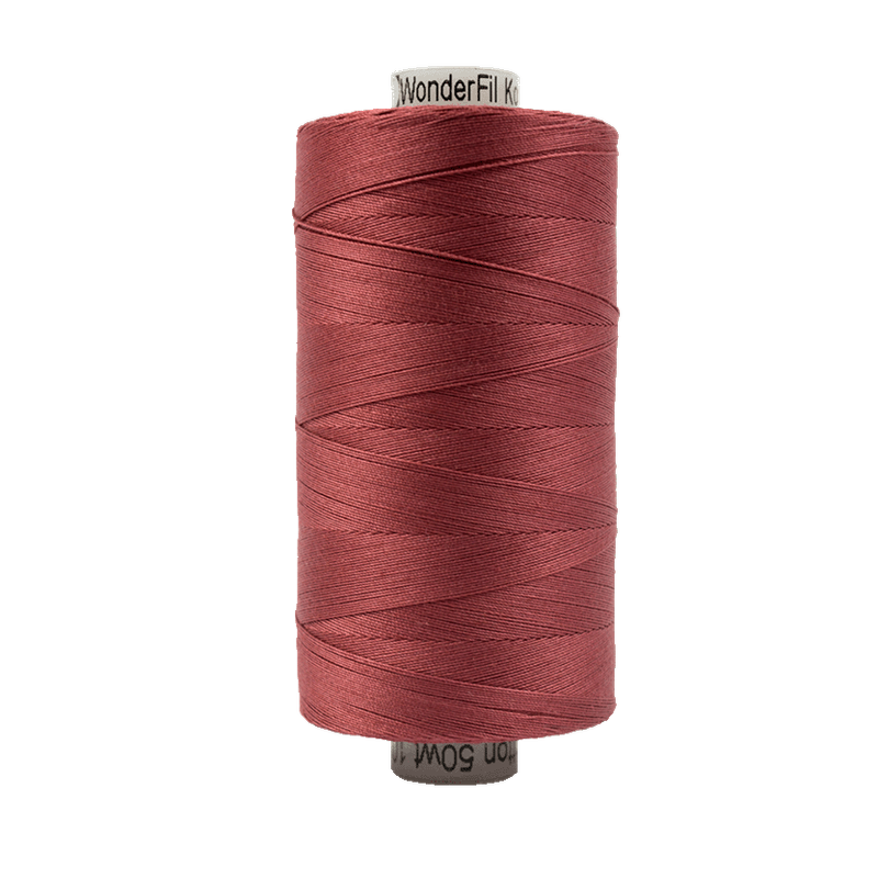 305 - Wonderfil Konfetti Cotton Thread, 1000m, Dark Rose