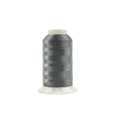 122 - InvisaFil 2500m, Dark Grey by Wonderfil