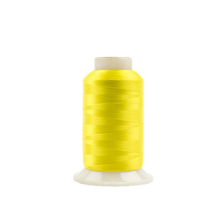 701 - InvisaFil 2500m, Daffodil Yellow by Wonderfil