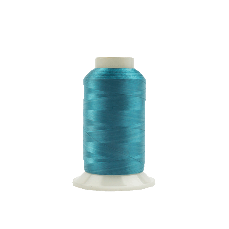 713 - InvisaFil 2500m, Aqua by Wonderfil