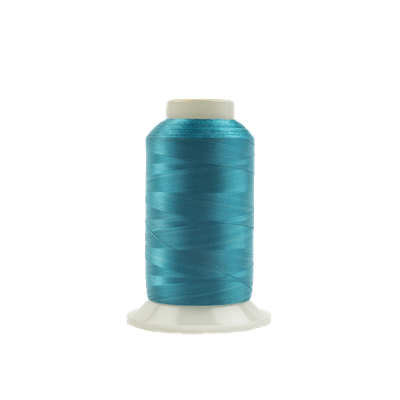 713 - InvisaFil 2500m, Aqua by Wonderfil