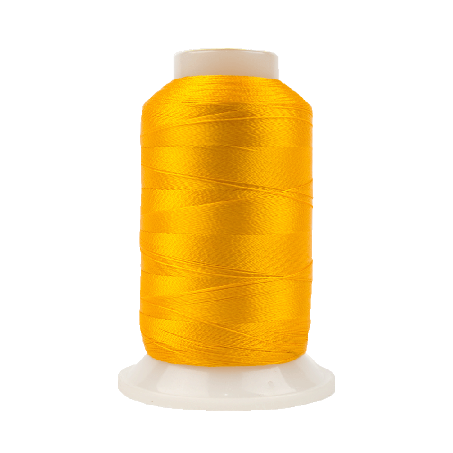 2135 - Splendor Rayon 1000m, Dark Yellow by Wonderfil