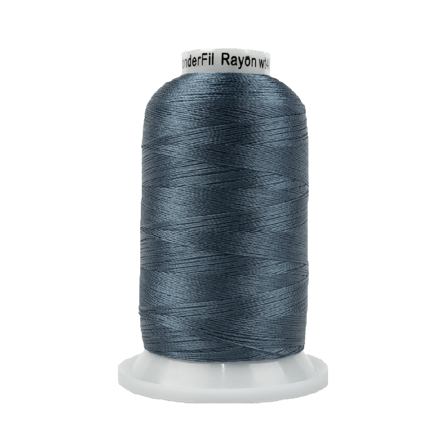 3116 - Splendor Rayon 1000m, Dk Steel Blue by Wonderfil