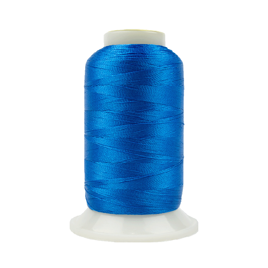 3129 - Splendor Rayon 1000m, Bright Ocean Blue by Wonderfil