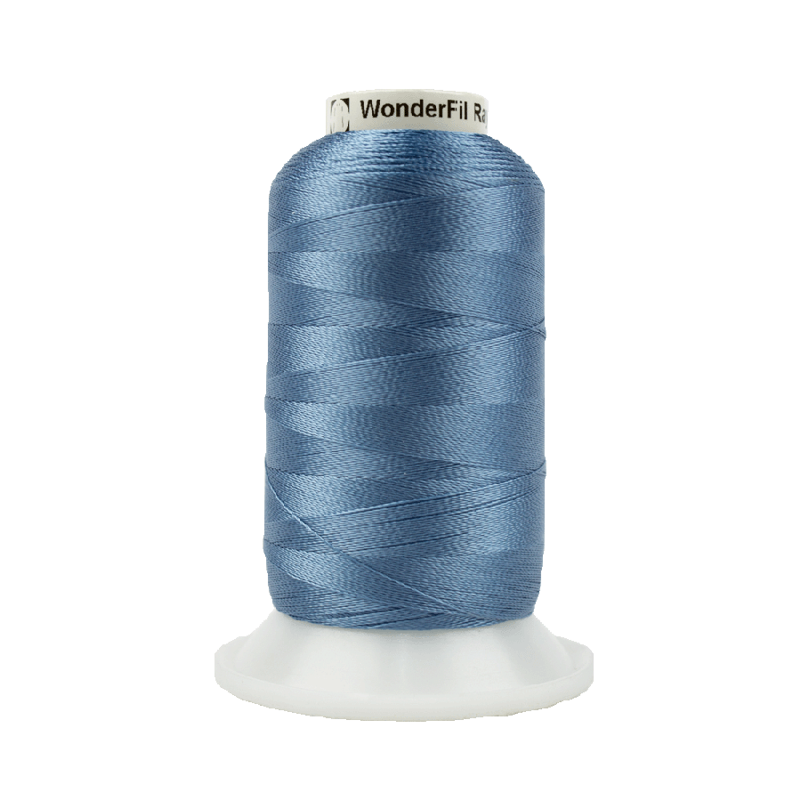 3147 - Splendor Rayon 1000m, Slate Blue by Wonderfil
