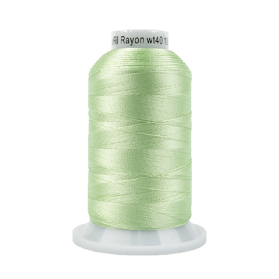 4106 - Splendor Rayon 1000m, Pale Oak Green by Wonderfil