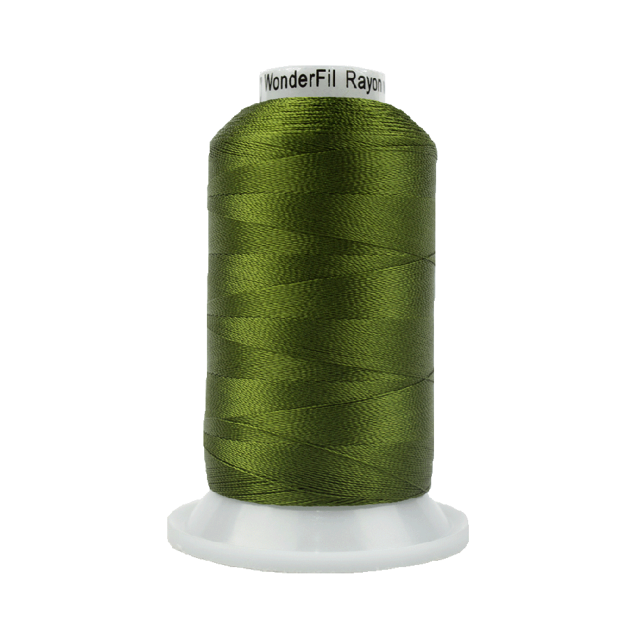 4119 - Splendor Rayon 1000m, Lily Pad Green by Wonderfil