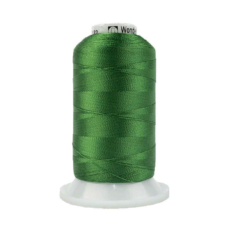 4132 - Splendor Rayon 1000m, Med Evergreen by Wonderfil