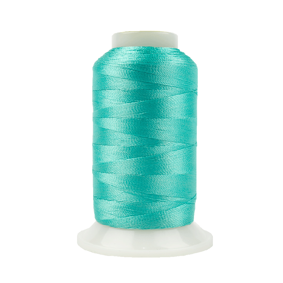 4137 - Splendor Rayon 1000m, Med Aqua by Wonderfil