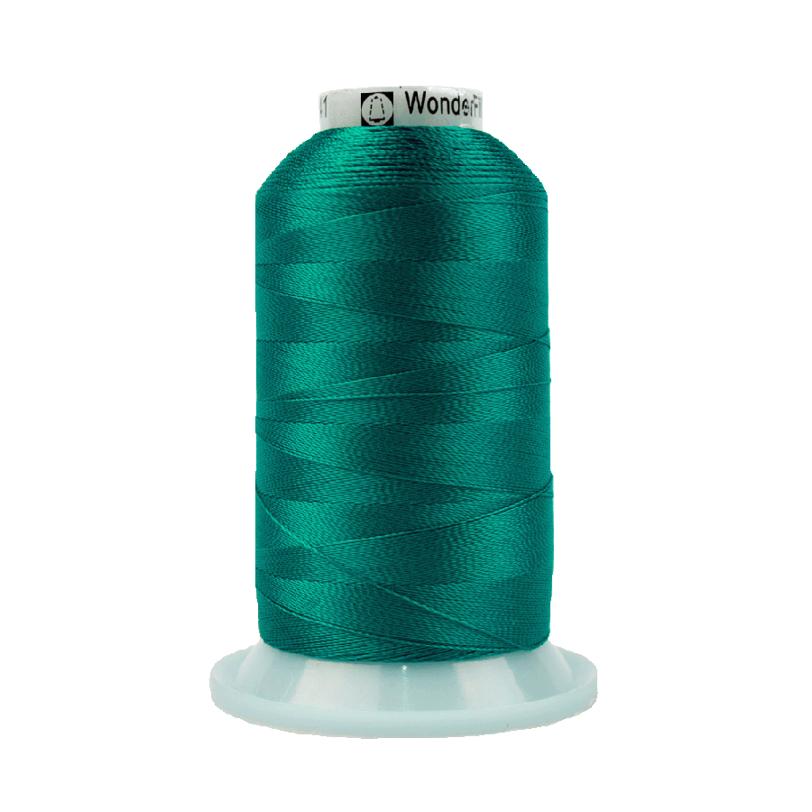 4141 - Splendor Rayon 1000m, Turquoise by Wonderfil