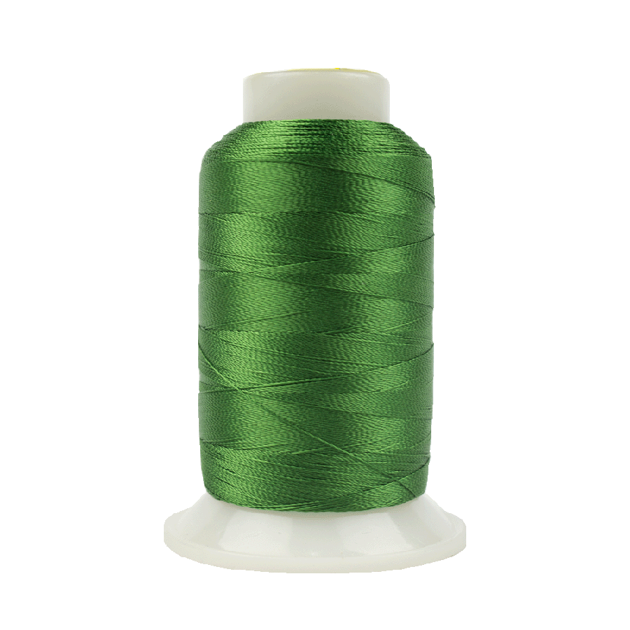 4155 - Splendor Rayon 1000m, Swamp Green by Wonderfil