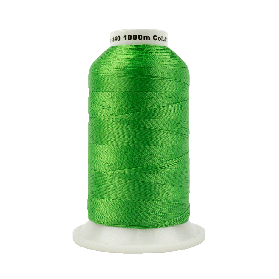 4153 - Splendor Rayon 1000m, Med Lime Green by Wonderfil