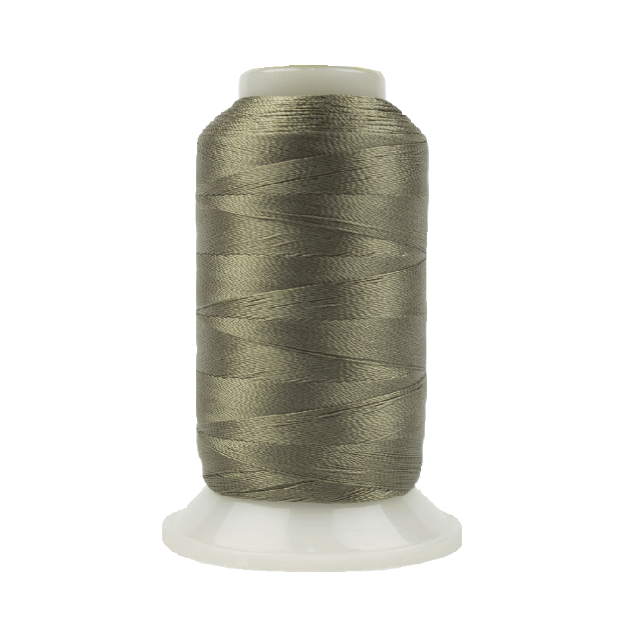 6116 - Splendor Rayon 1000m, Grey Khaki by Wonderfil