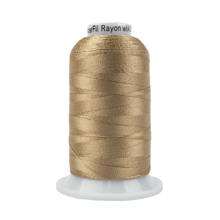 6127 - Splendor Rayon 1000m, Butterscotch by Wonderfil