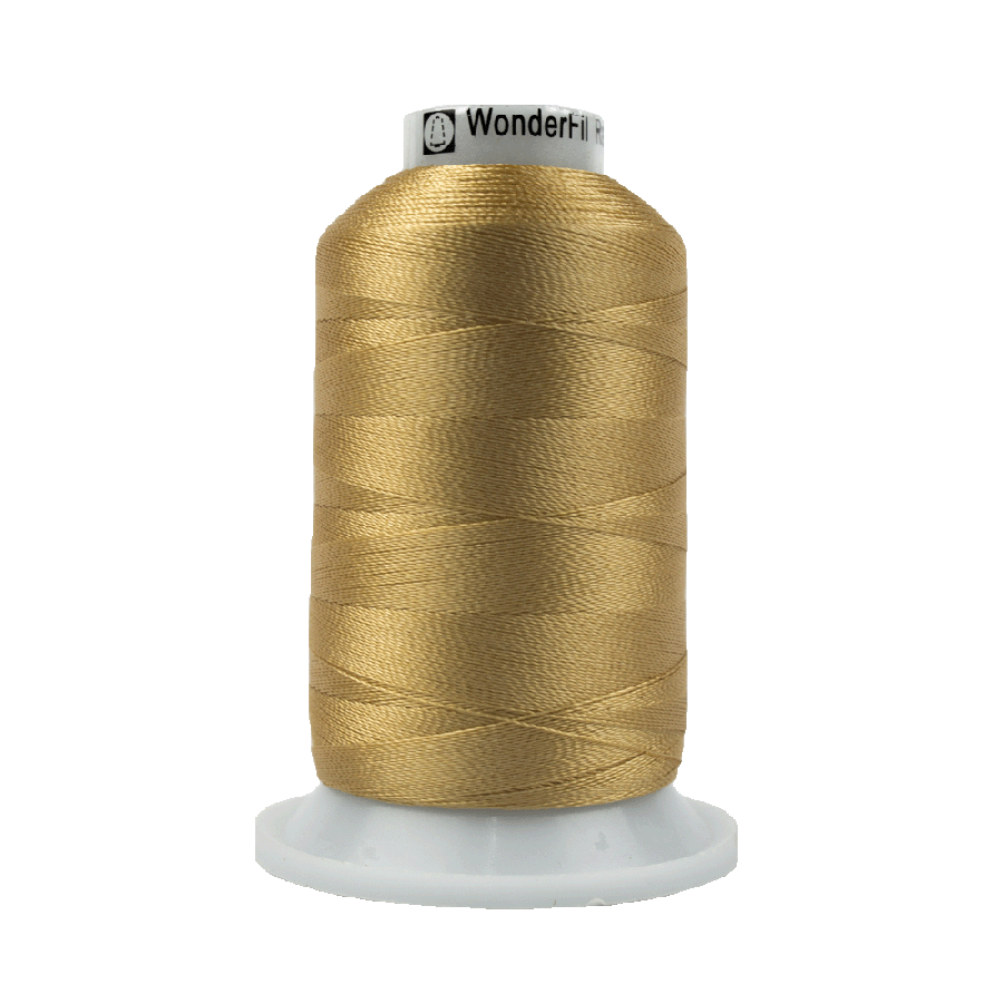 7104 - Splendor Rayon 1000m, Golden Sand by Wonderfil