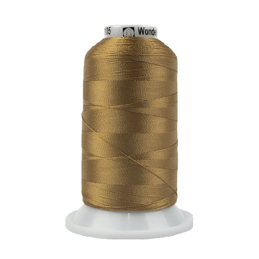 7105 - Splendor Rayon 1000m, Brown Sugar by Wonderfil