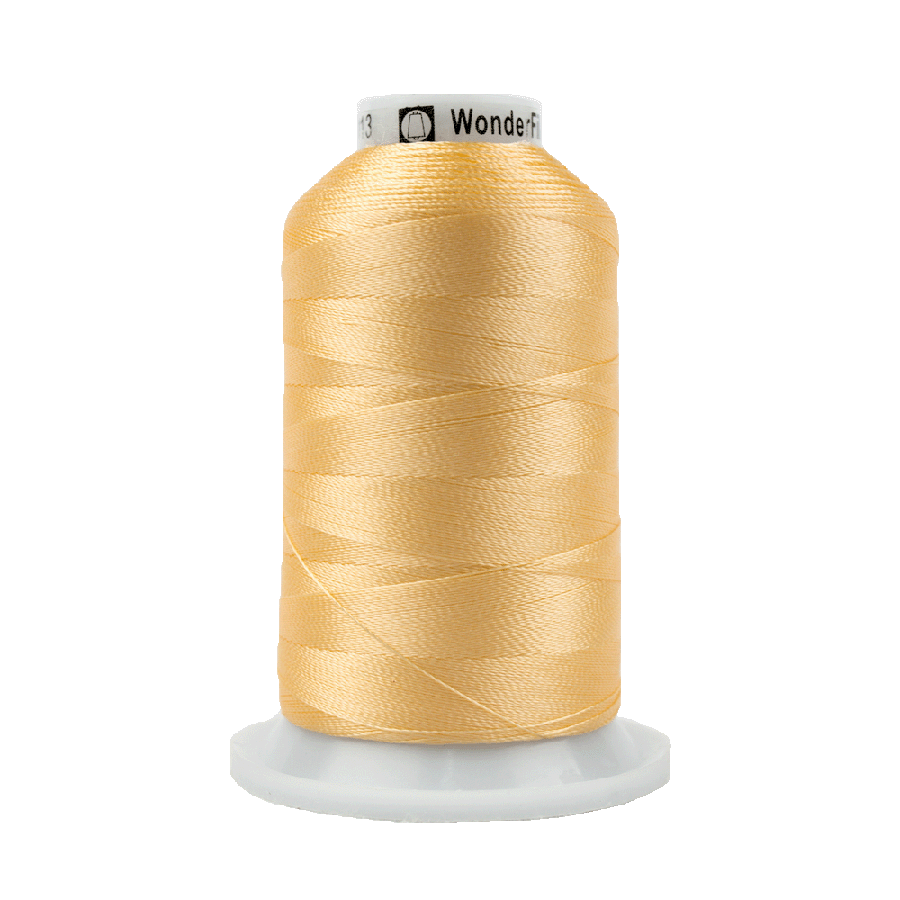 7113 - Splendor Rayon 1000m, Peach Tulip by Wonderfil