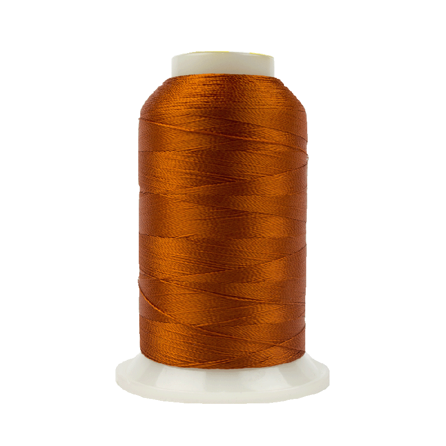 7118 - Splendor Rayon 1000m, Bright Rust by Wonderfil