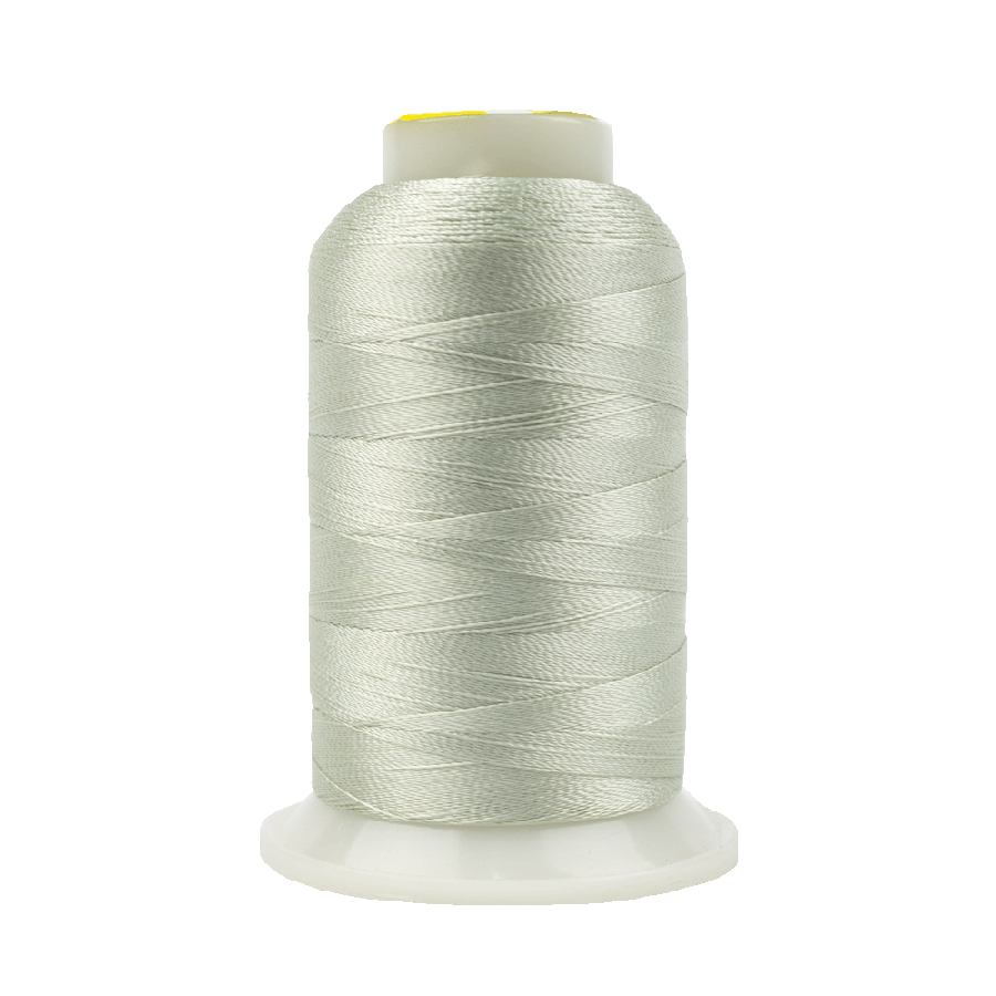 7127 - Splendor Rayon 1000m, Silver Grey by Wonderfil