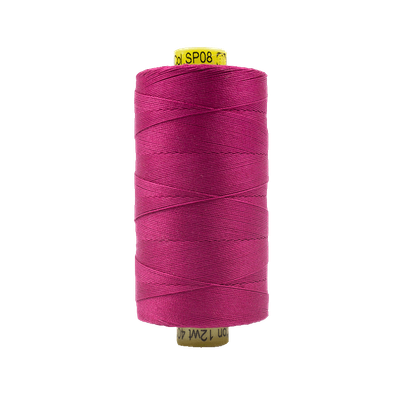 08 - 12wt Cotton Spagetti 400m - Magenta by Wonderfil