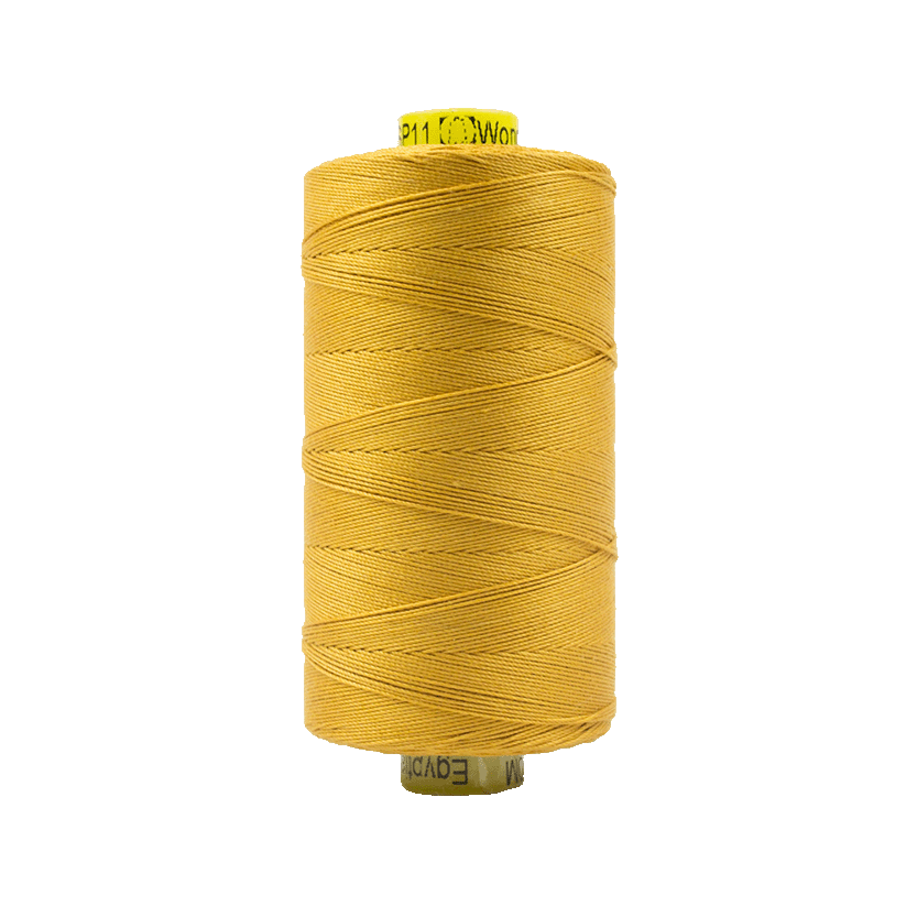 11 - 12wt Cotton Spagetti 400m - Rich Gold by Wonderfil