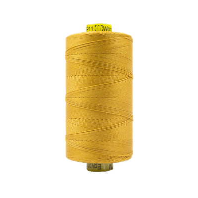 11 - 12wt Cotton Spagetti 400m - Rich Gold by Wonderfil