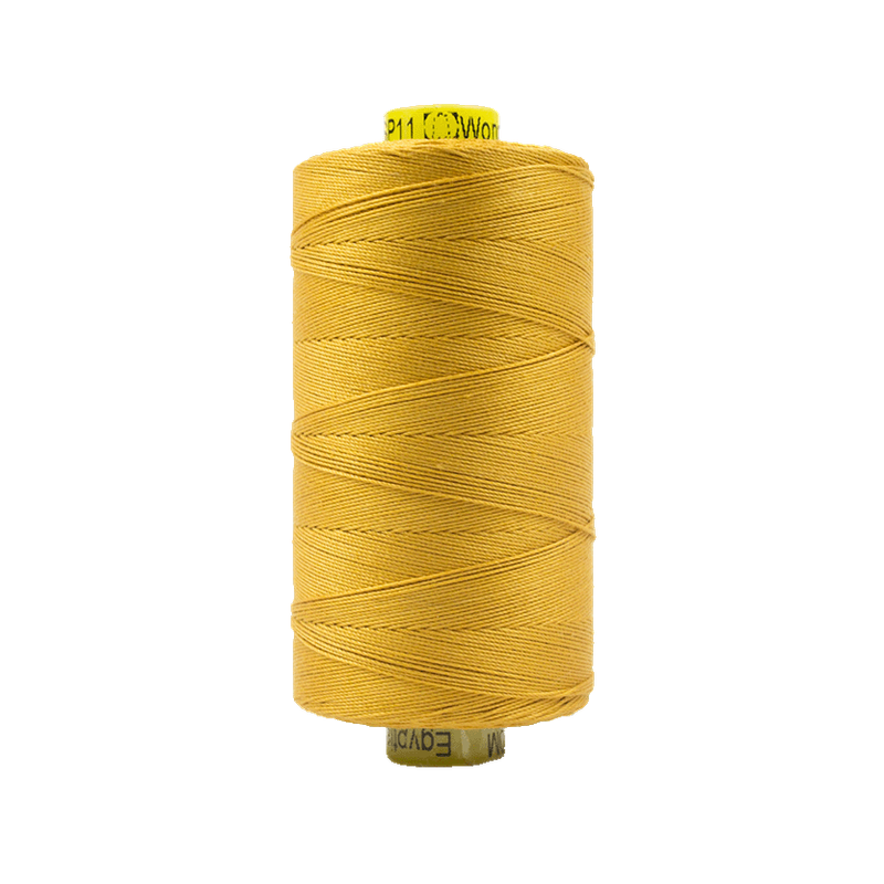 11 - 12wt Cotton Spagetti 400m - Rich Gold by Wonderfil
