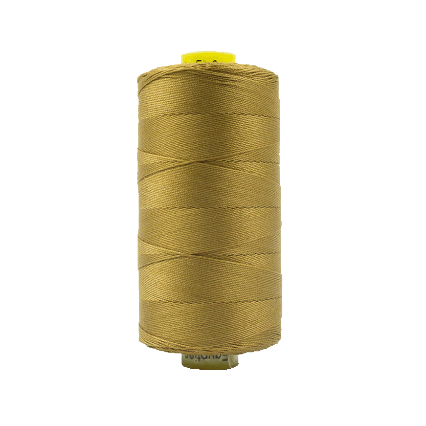 21 - 12wt Cotton Spagetti 400m - Caramel by Wonderfil