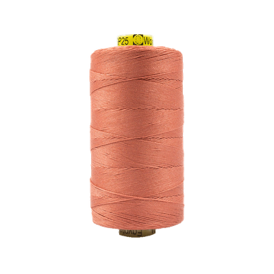 25 - 12wt Cotton Spagetti 400m - Peach by Wonderfil
