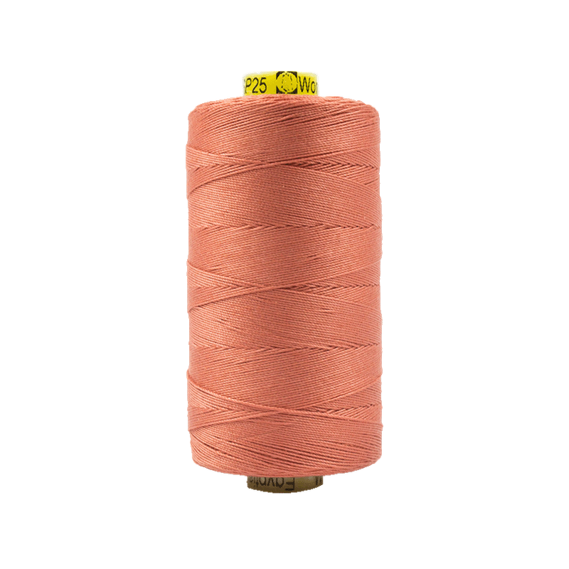25 - 12wt Cotton Spagetti 400m - Peach by Wonderfil