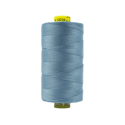 28 - 12wt Cotton Spagetti 400m - Soft Blue by Wonderfil