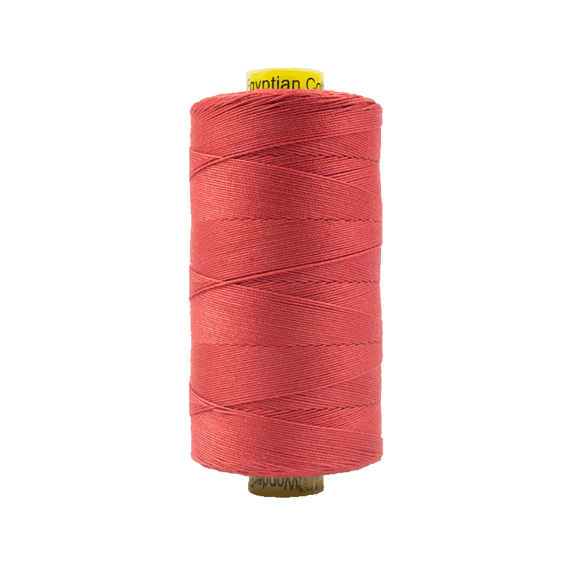 35 - 12wt Cotton Spagetti 400m - Coral by Wonderfil