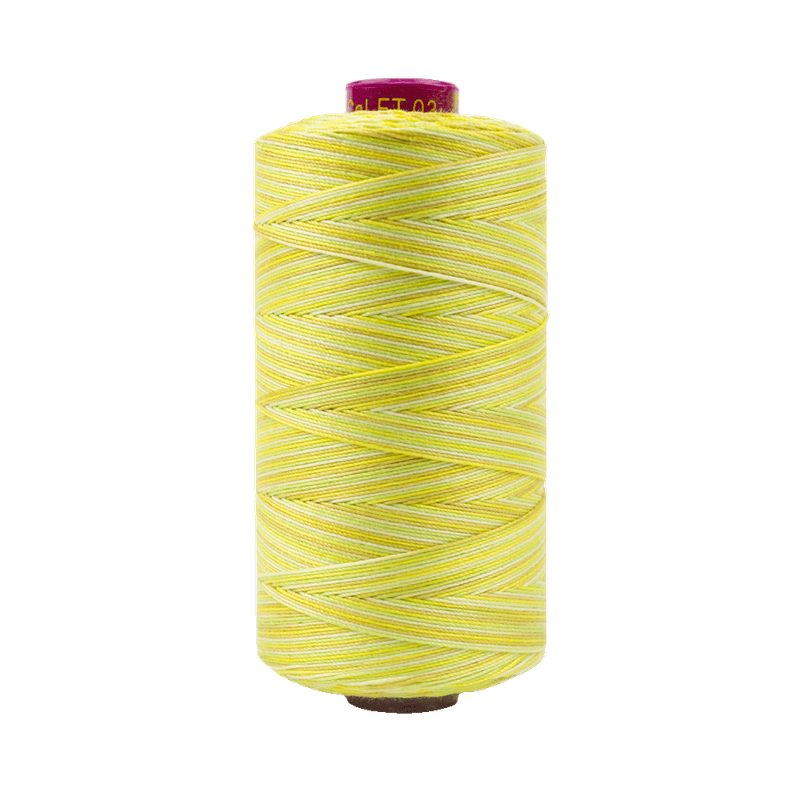 03 - Fruitti 12wt Cotton 400m - Citrus by Wonderfil