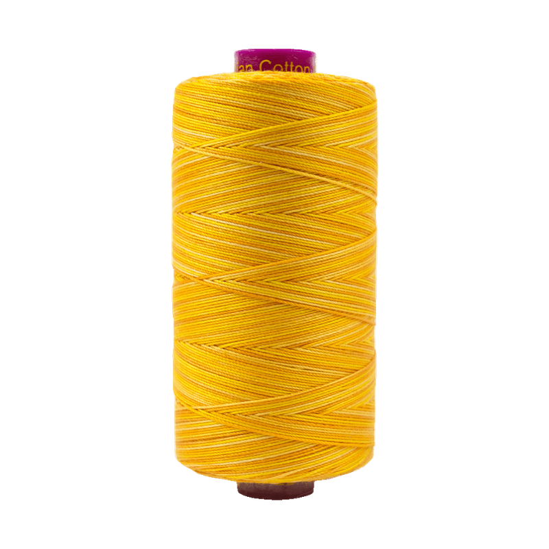 07 - Fruitti 12wt Cotton 400m - Oranges by Wonderfil