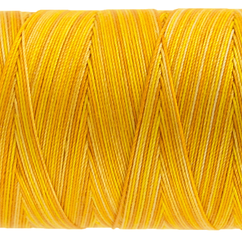 07 - Fruitti 12wt Cotton 400m - Oranges by Wonderfil