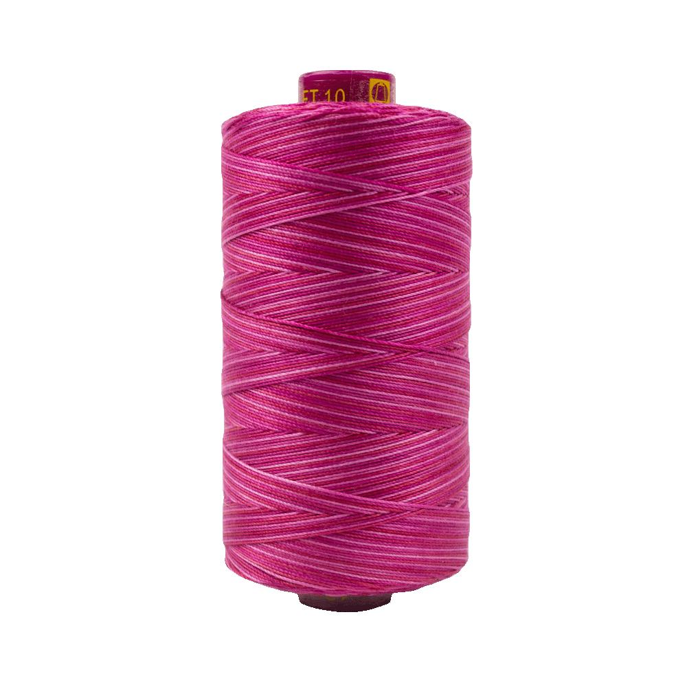 10 - Fruitti 12wt Cotton 400m - Roses by Wonderfil