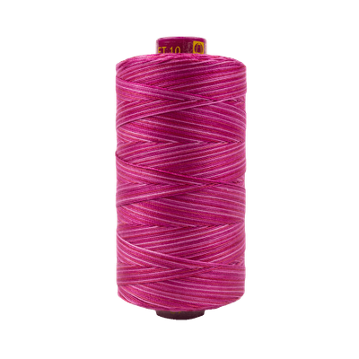 10 - Fruitti 12wt Cotton 400m - Roses by Wonderfil