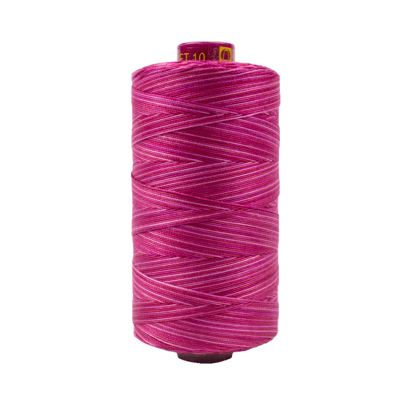 10 - Fruitti 12wt Cotton 400m - Roses by Wonderfil