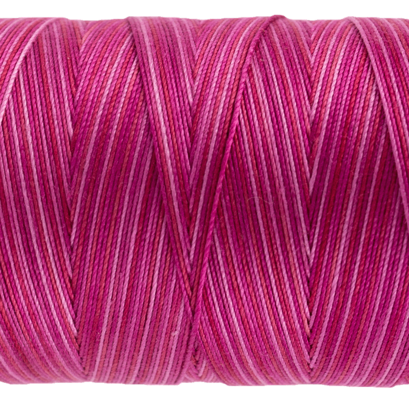 10 - Fruitti 12wt Cotton 400m - Roses by Wonderfil