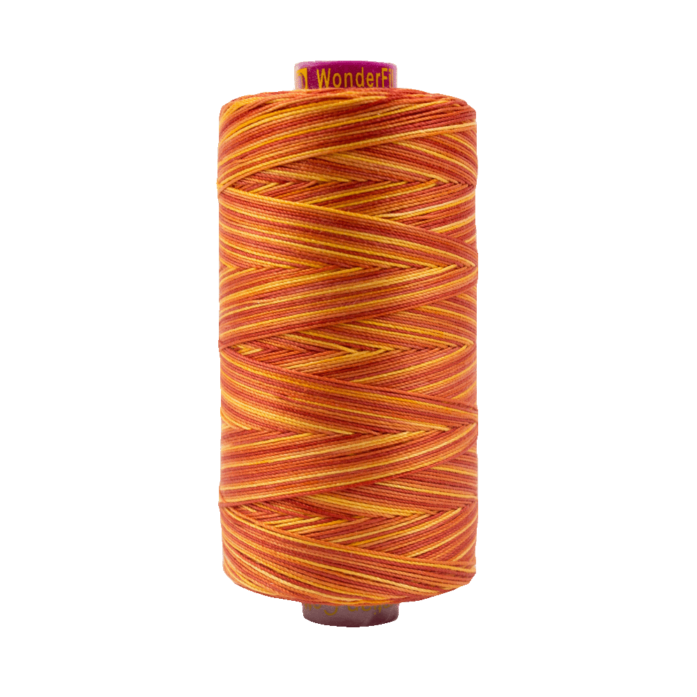 11 - Fruitti 12wt Cotton 400m - Tomato by Wonderfil