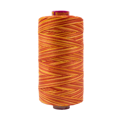 11 - Fruitti 12wt Cotton 400m - Tomato by Wonderfil