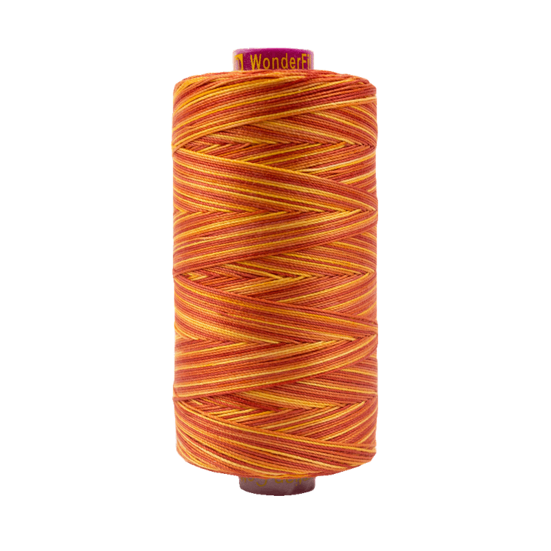 11 - Fruitti 12wt Cotton 400m - Tomato by Wonderfil