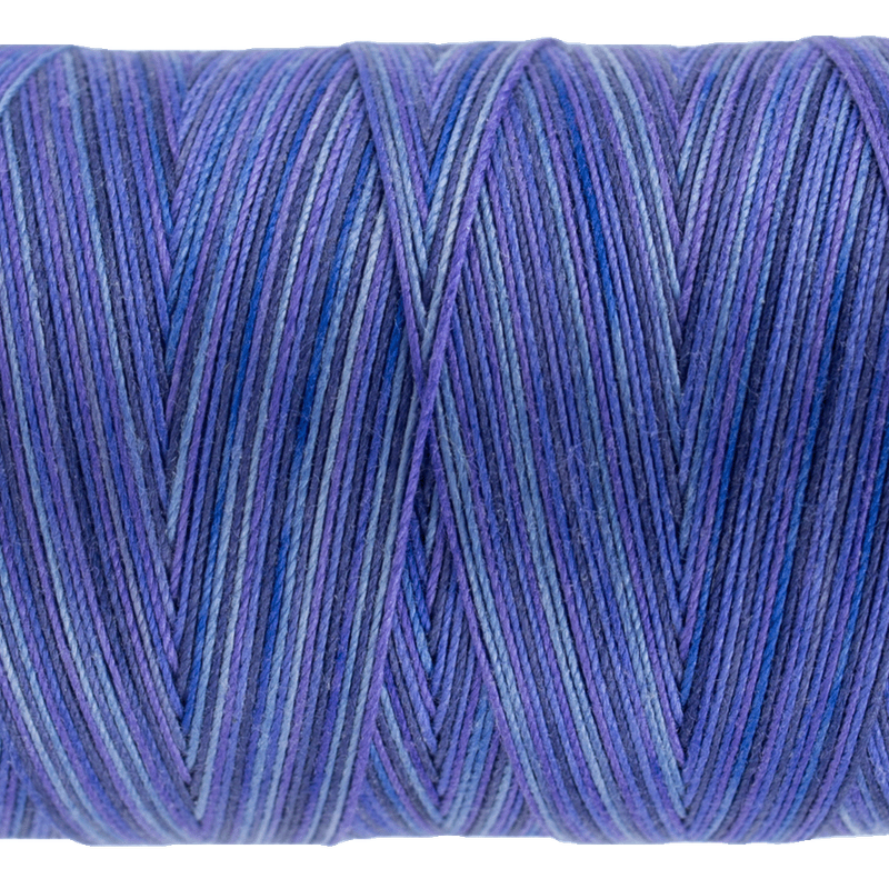 20 - Fruitti 12wt Cotton 400m - Storm by Wonderfil