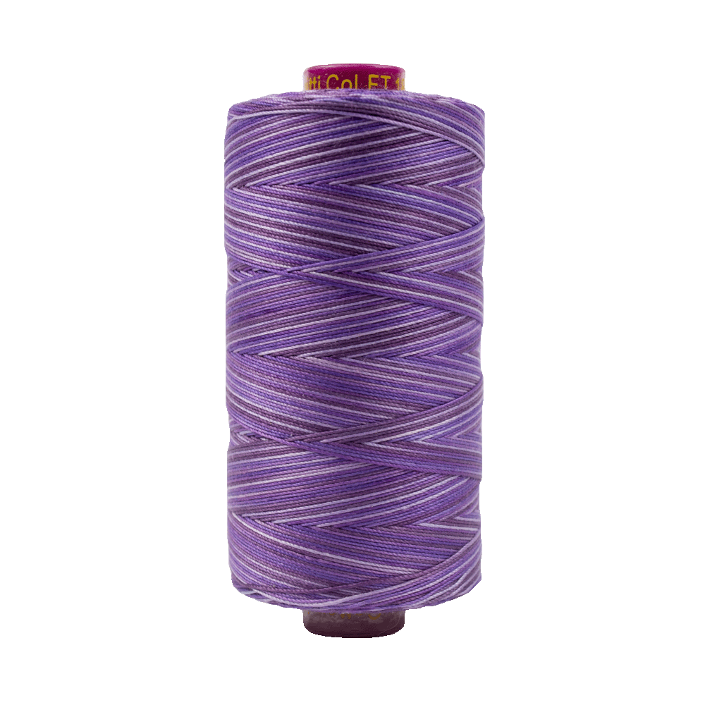 18 - Fruitti 12wt Cotton 400m - Blueberry by Wonderfil