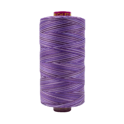 18 - Fruitti 12wt Cotton 400m - Blueberry by Wonderfil