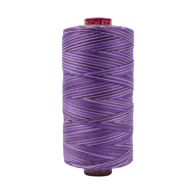 18 - Fruitti 12wt Cotton 400m - Blueberry by Wonderfil