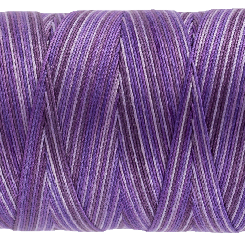 18 - Fruitti 12wt Cotton 400m - Blueberry by Wonderfil