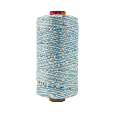 27 - Fruitti 12wt Cotton 400m - Sage by Wonderfil